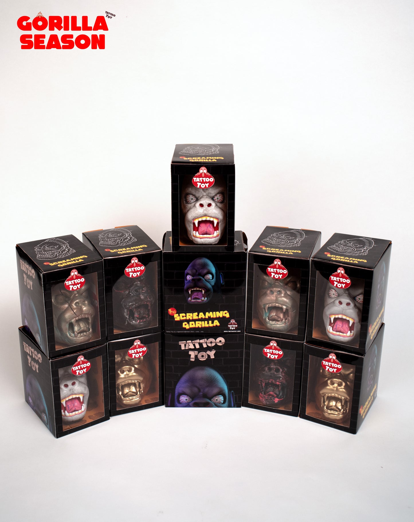 The screaming Gorilla - OX