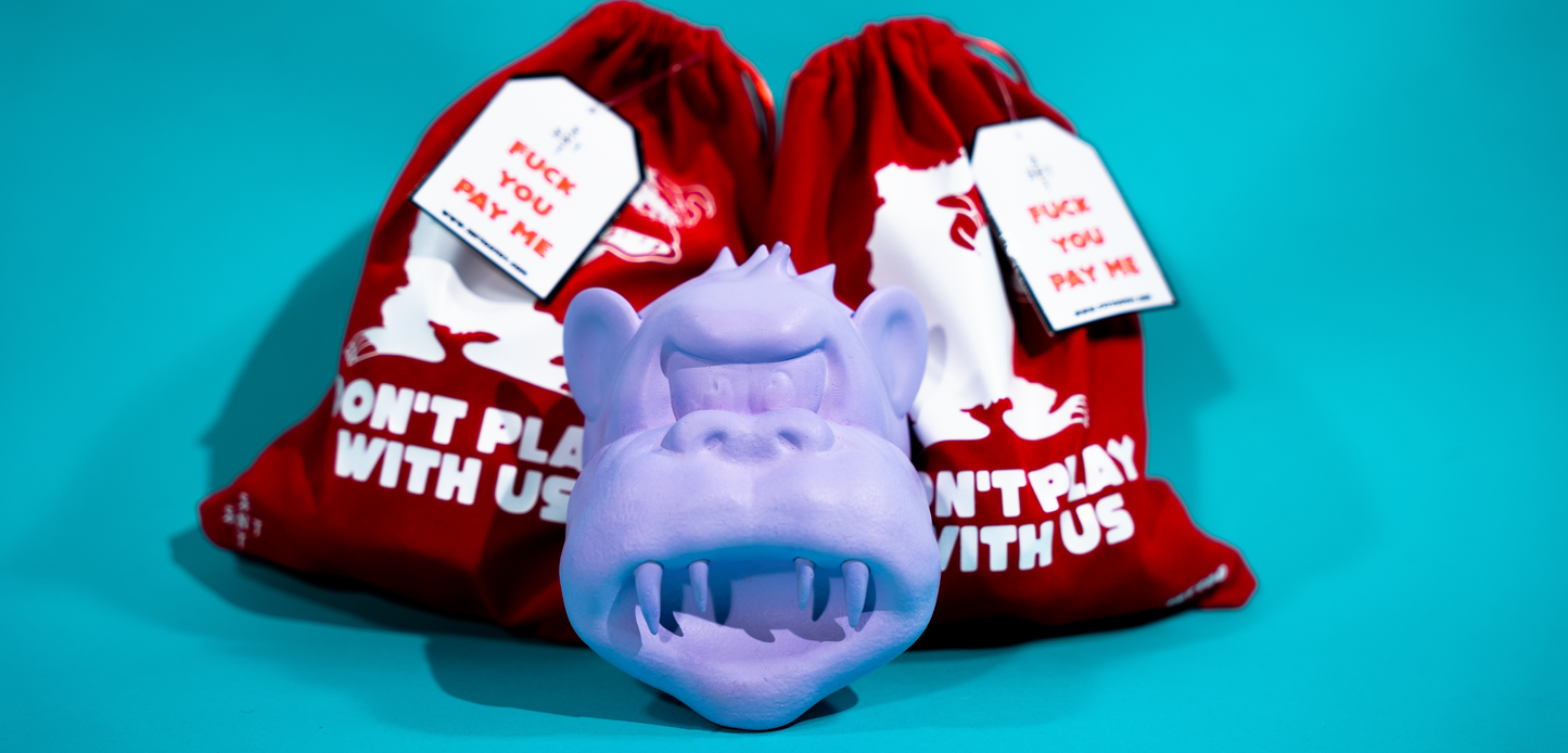 SNT GORILLA - VIOLET