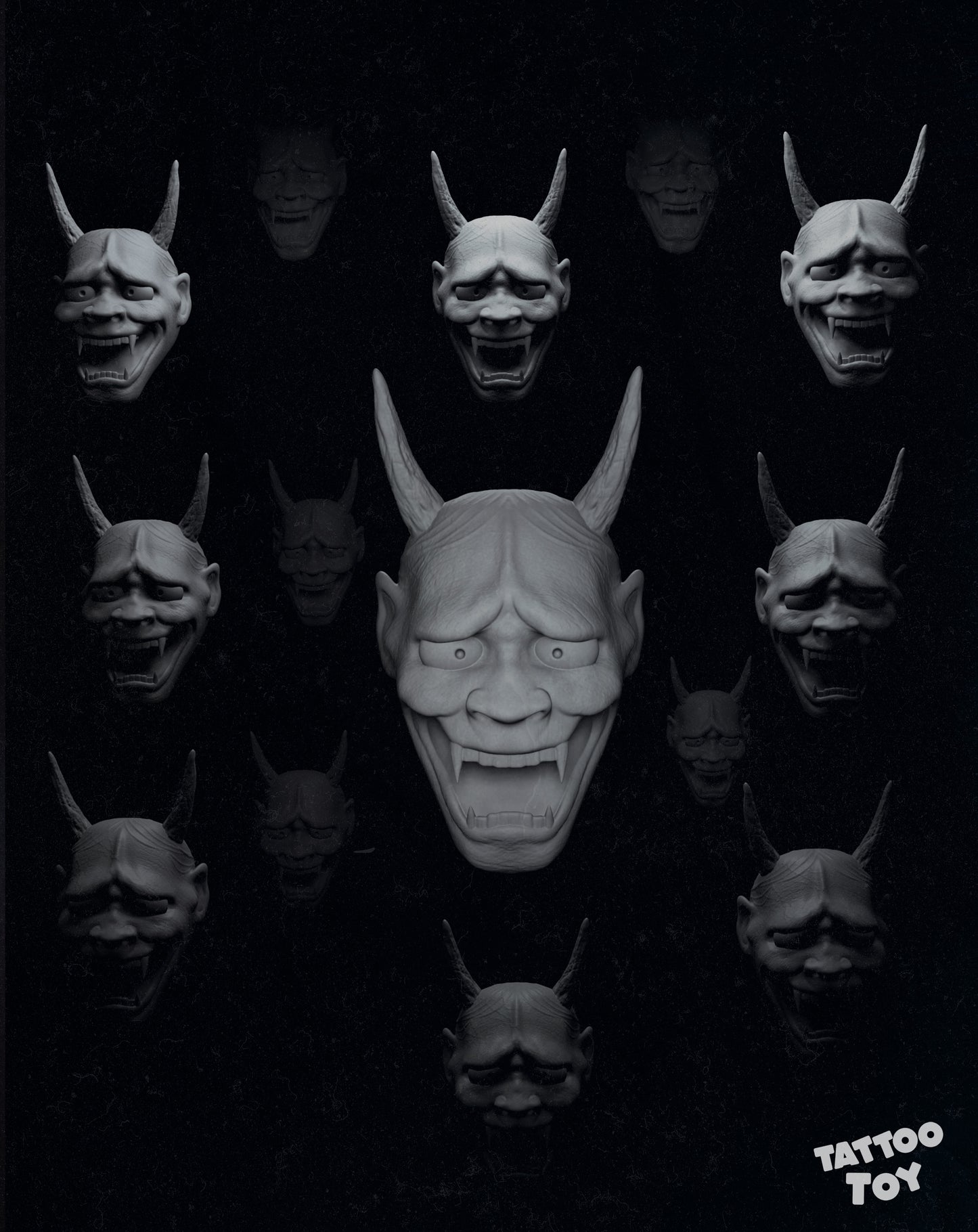 HANNYA COLLECTIVE PRINT