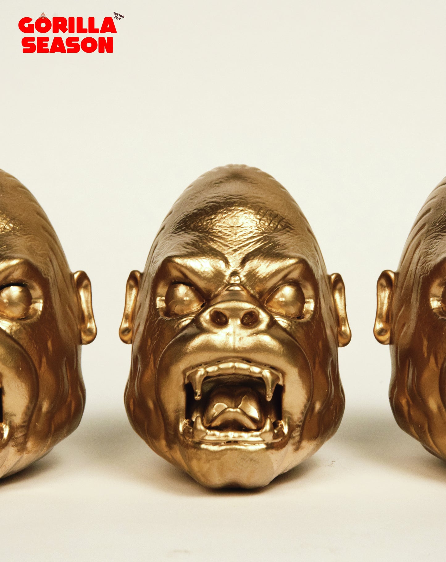 The screaming Gorilla - Gold