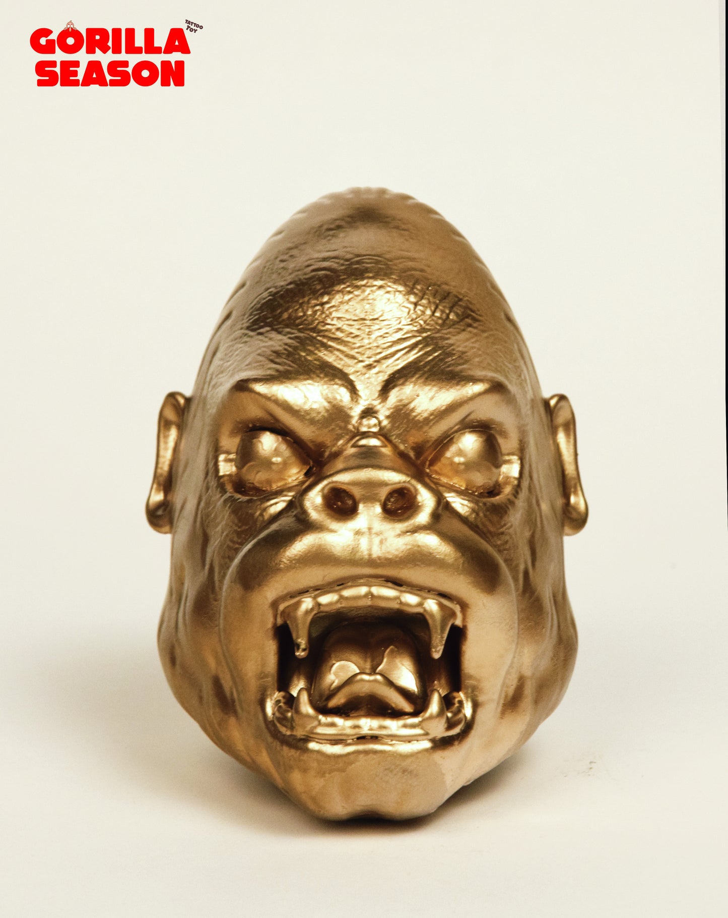 The screaming Gorilla - Gold
