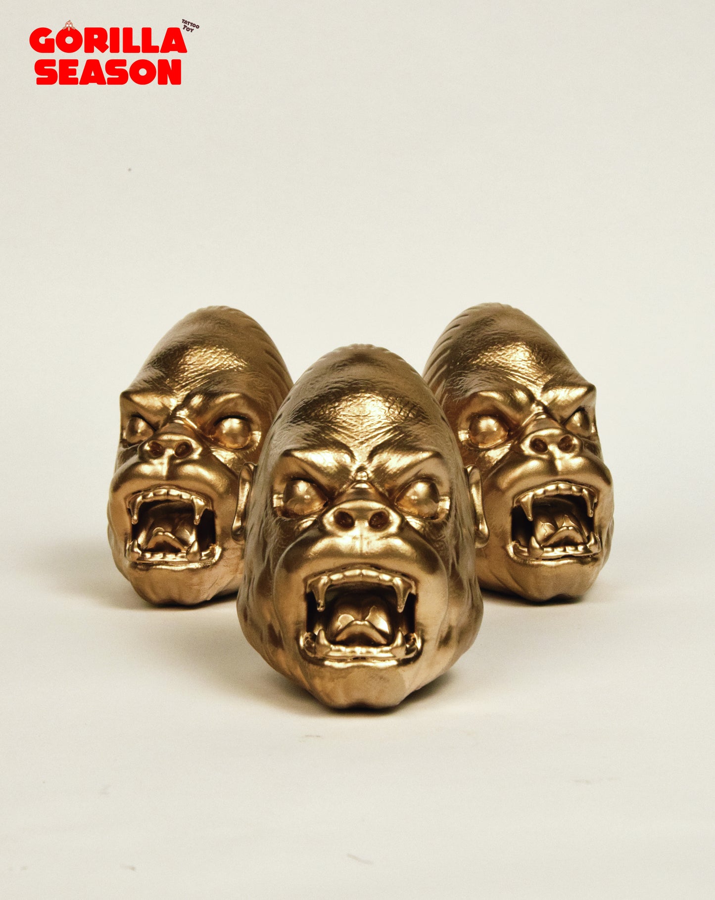 The screaming Gorilla - Gold