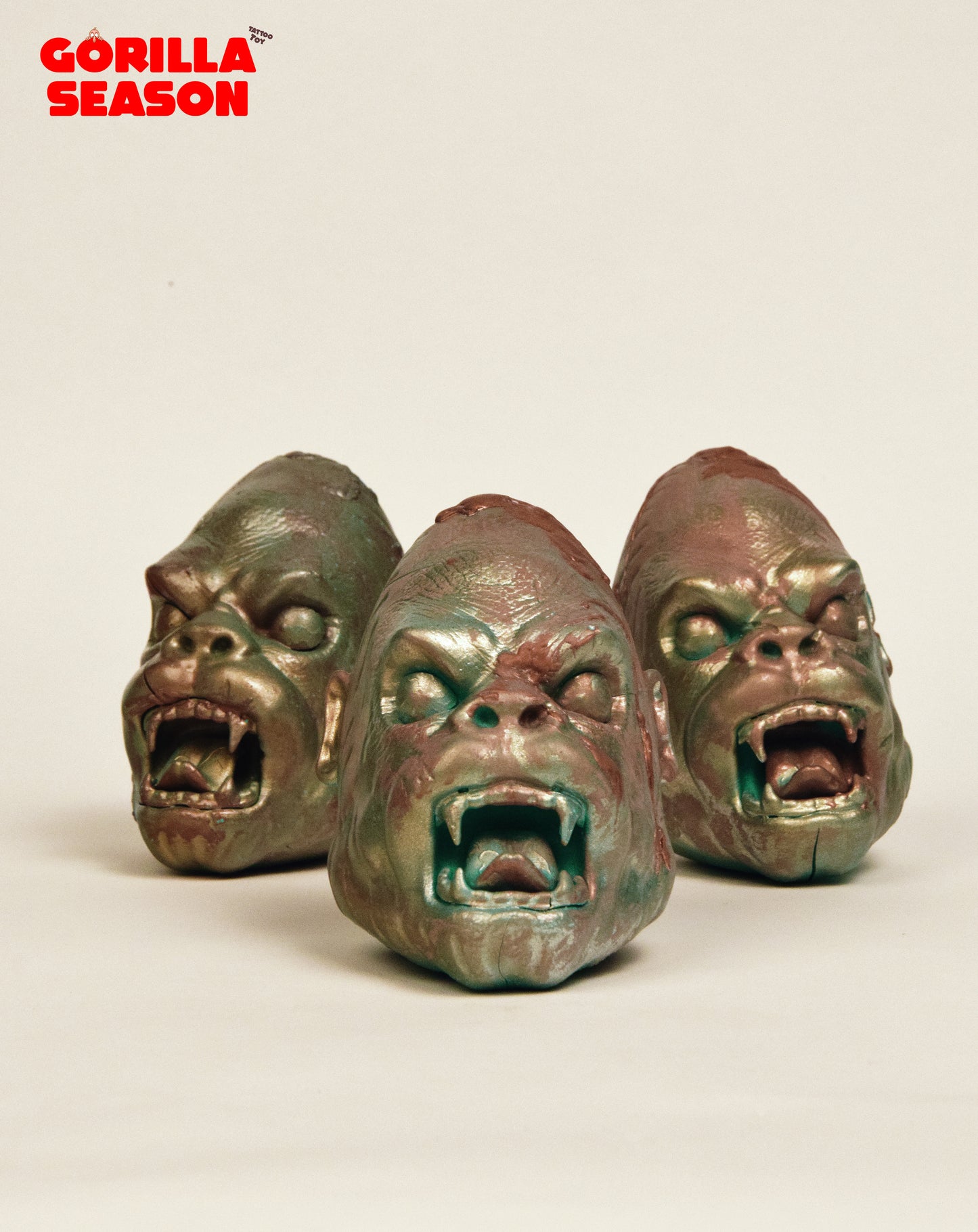 The screaming Gorilla - OX