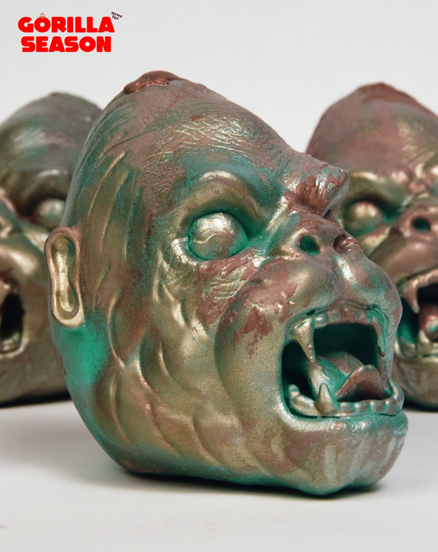 The screaming Gorilla - OX