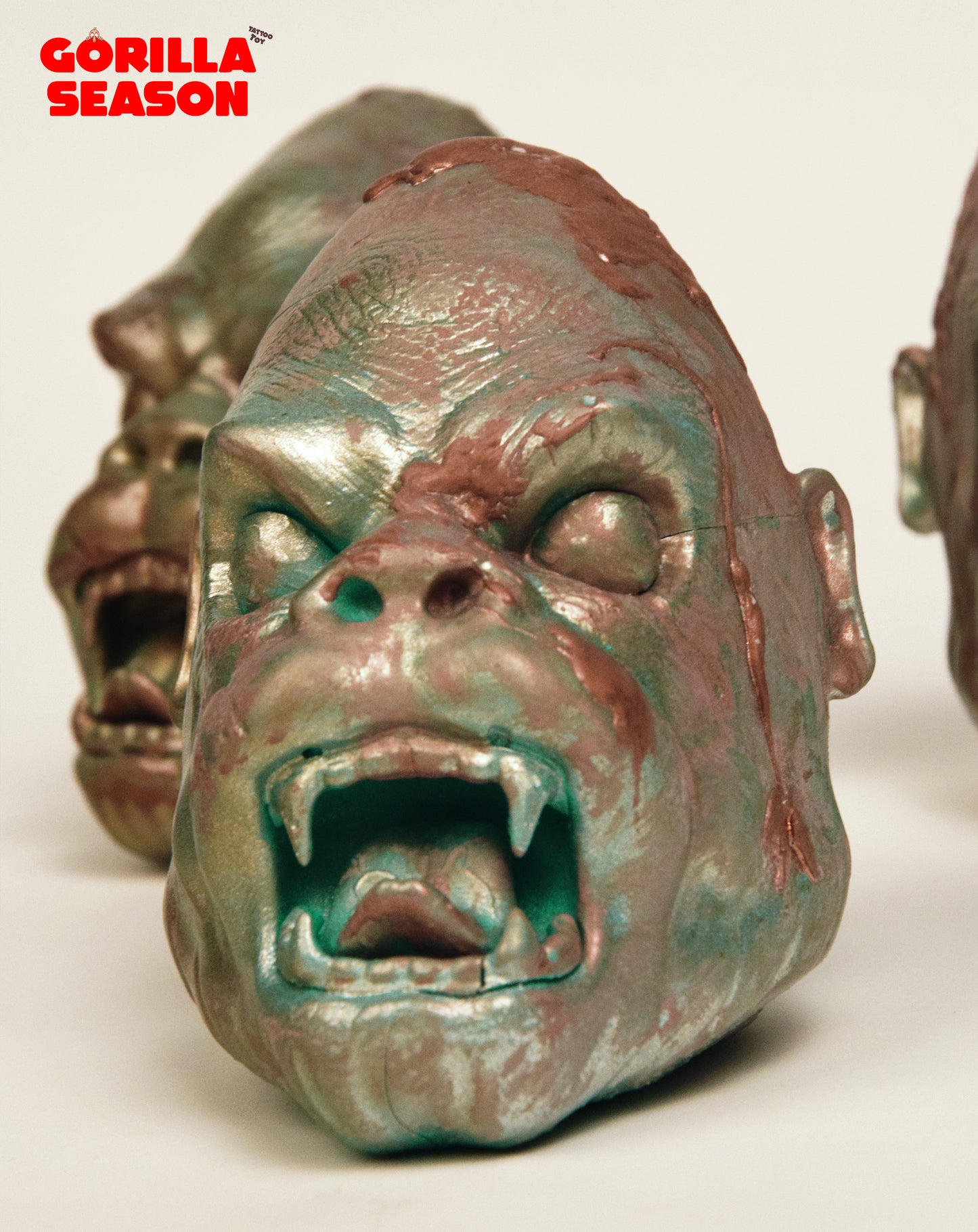 The screaming Gorilla - OX