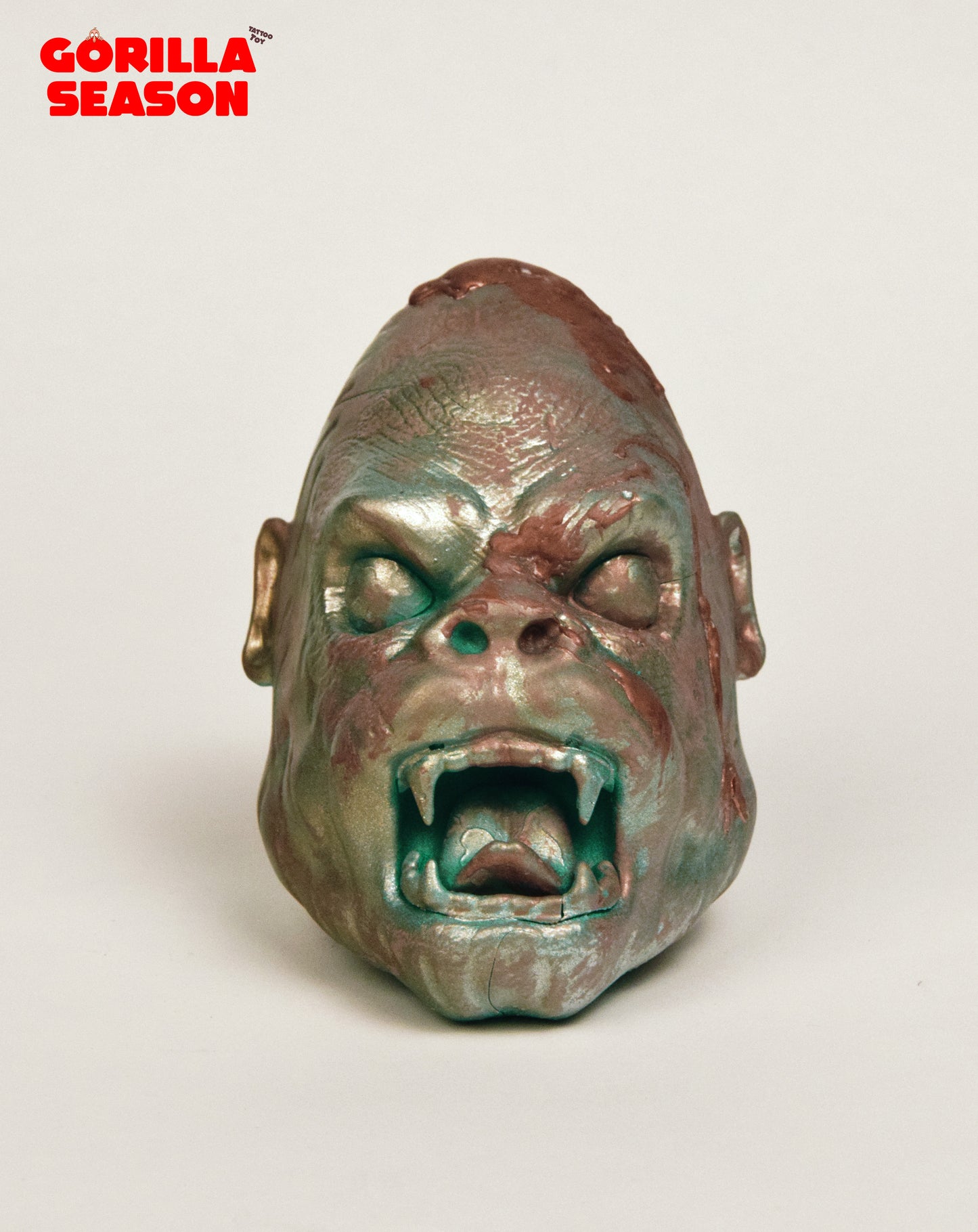 The screaming Gorilla - OX
