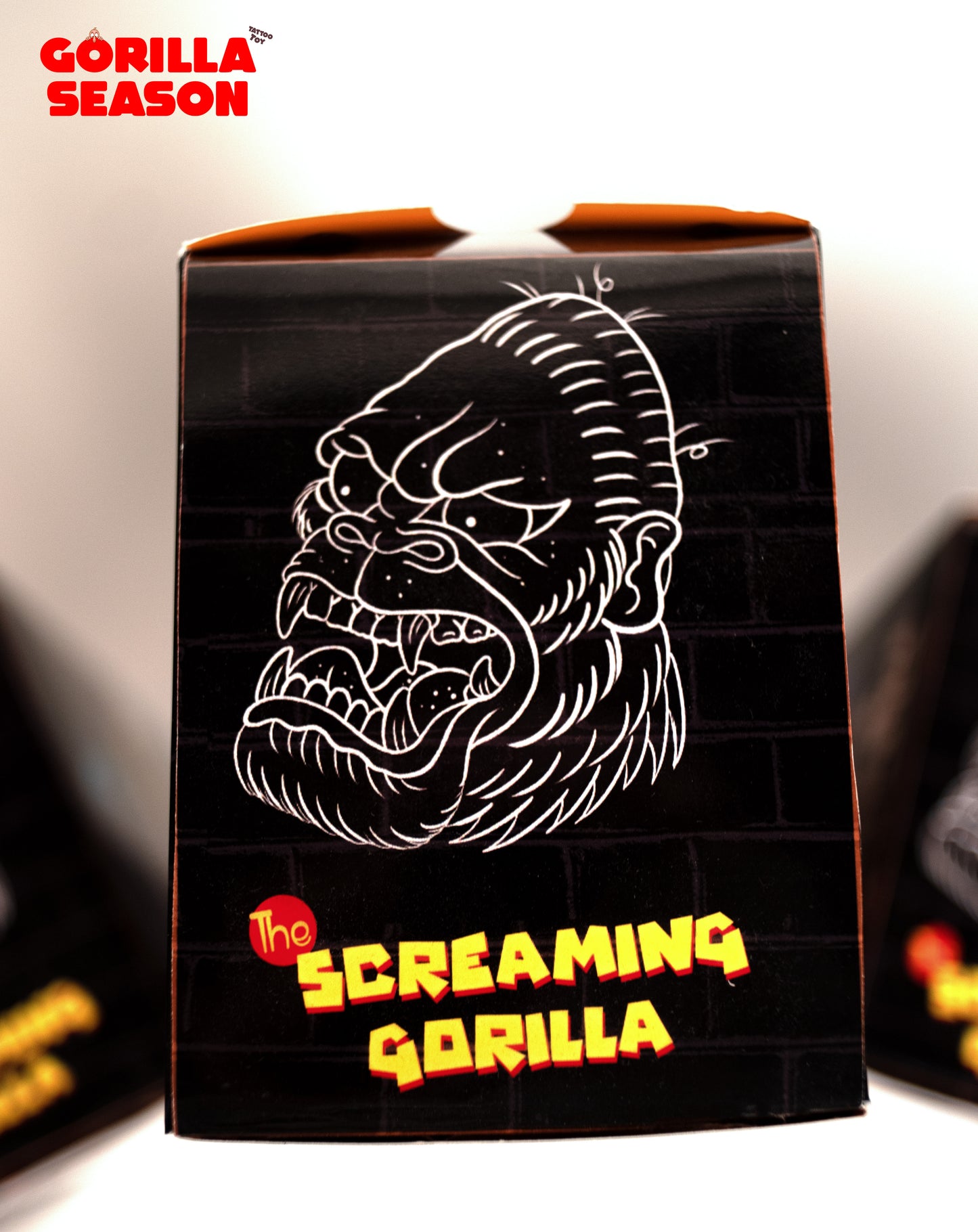 The screaming Gorilla - Gold