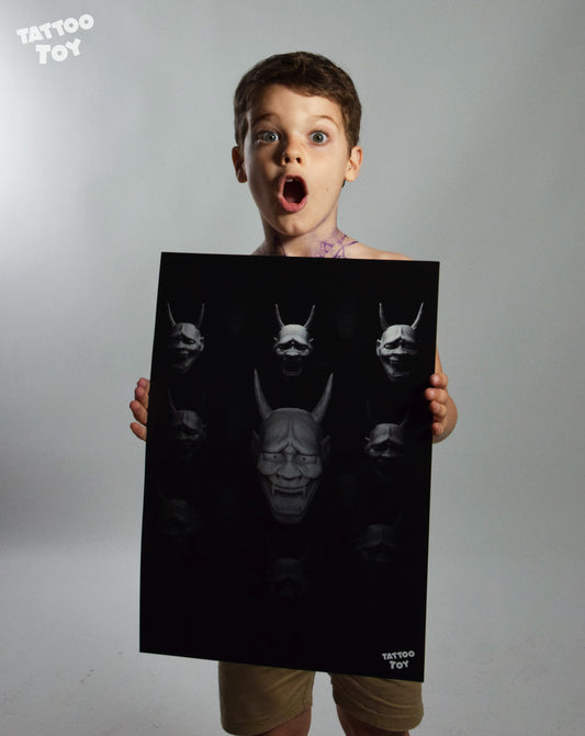 HANNYA COLLECTIVE PRINT
