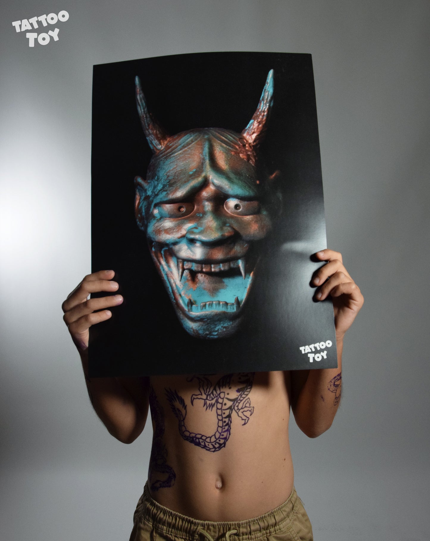 HANNYA OX PRINT