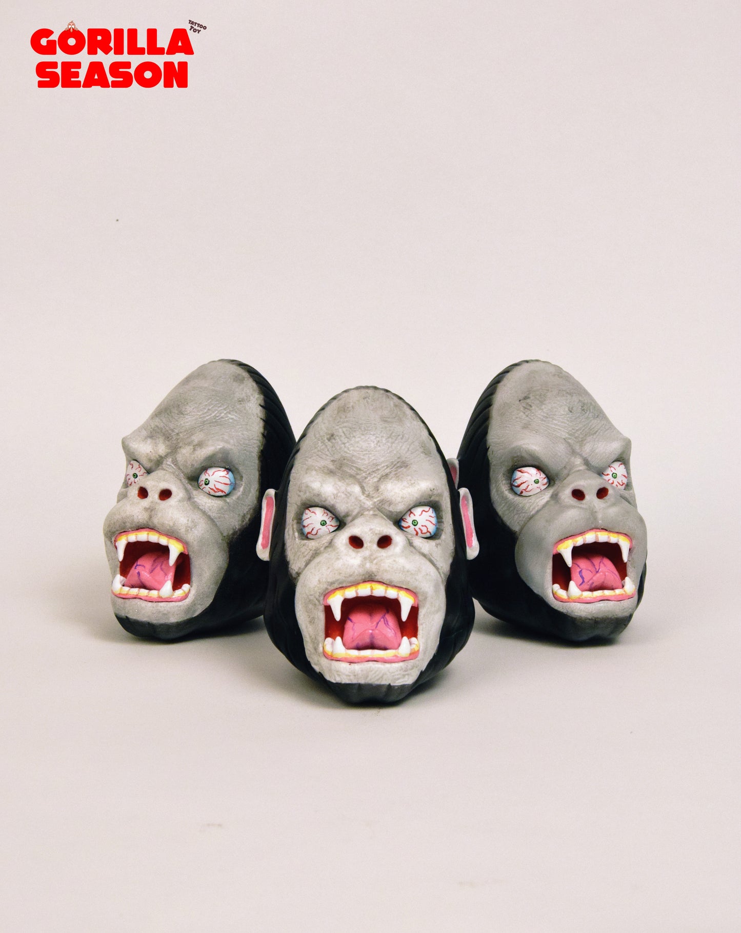 The screaming Gorilla - OG